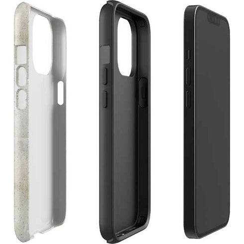 Natural White Concrete iPhone 13 Pro Max Impact Case