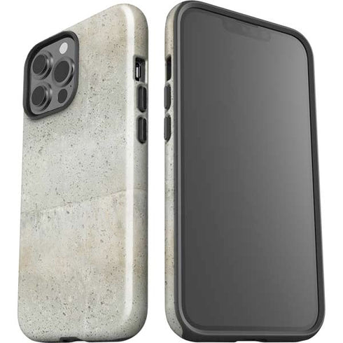 Natural White Concrete iPhone 13 Pro Max Impact Case