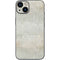 Natural White Concrete iPhone 13 Skin