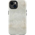 Natural White Concrete iPhone 14 Plus Impact Case