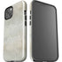 Natural White Concrete iPhone 15 Plus Impact Case
