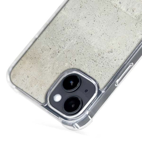 Natural White Concrete iPhone 15 MagSafe Case