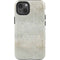 Natural White Concrete iPhone 14 Impact Case