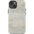 Natural White Concrete iPhone 15 Impact Case
