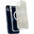 Natural White Concrete iPhone 14 Plus MagSafe Case