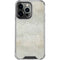 Natural White Concrete iPhone 15 Pro Clear Case