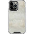 Natural White Concrete iPhone 15 Pro Clear Case