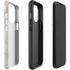 Natural White Concrete iPhone 15 Pro Impact Case