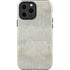 Natural White Concrete iPhone 15 Pro Max Impact Case