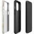 Natural White Concrete iPhone 15 Pro Max Impact Case