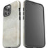 Natural White Concrete iPhone 14 Pro Max Impact Case