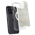 Natural White Concrete iPhone 15 Pro Max MagSafe Case