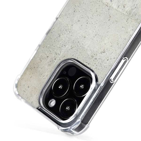 Natural White Concrete iPhone 15 Pro Max MagSafe Case