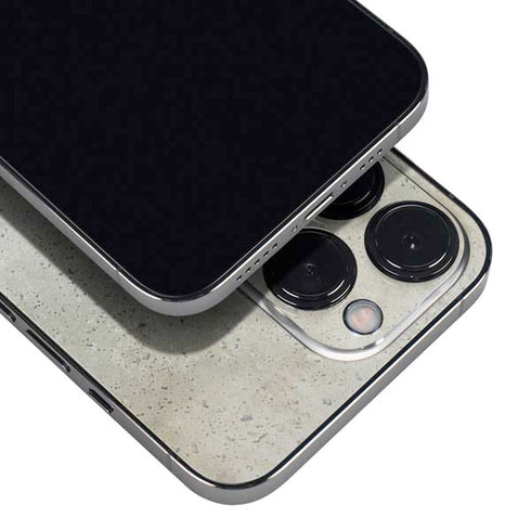 Natural White Concrete iPhone 14 Pro Max Skin