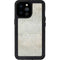 Natural White Concrete iPhone 14 Pro Max Waterproof Case