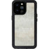 Natural White Concrete iPhone 14 Pro Max Waterproof Case