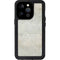 Natural White Concrete iPhone 14 Pro Waterproof Case
