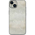 Natural White Concrete iPhone 14 Skin