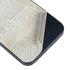 Natural White Concrete iPhone 14 Skin