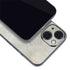 Natural White Concrete iPhone 14 Skin