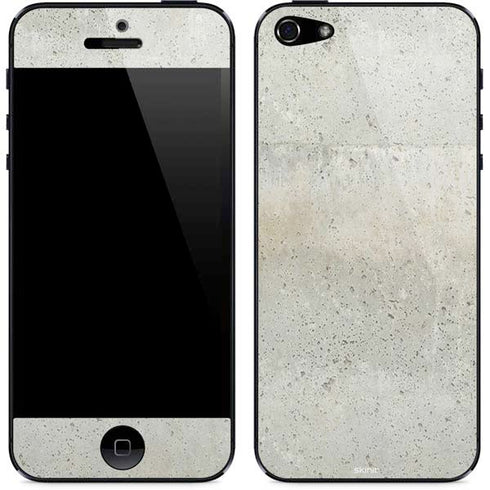 Natural White Concrete iPhone 5/5s/5SE Skin