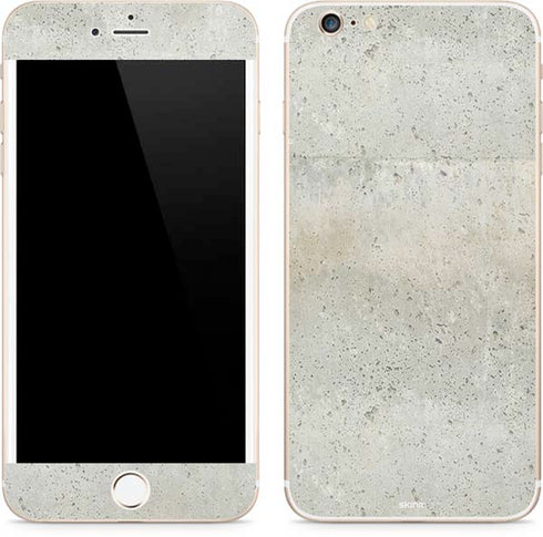 Natural White Concrete iPhone 6/6s Plus Skin