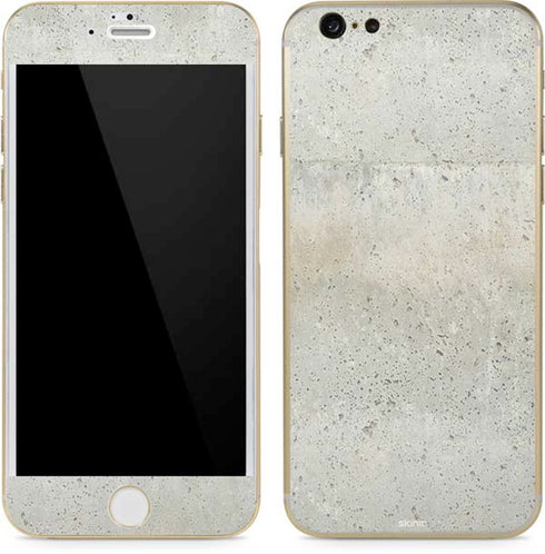 Natural White Concrete iPhone 6/6s Skin