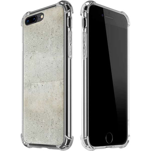 Natural White Concrete iPhone 7/8 Plus Clear Case
