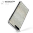 Natural White Concrete iPhone 7/8 Plus Clear Case
