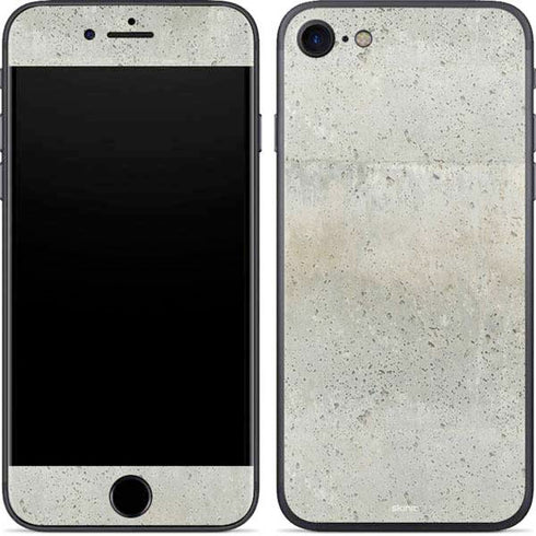 Natural White Concrete iPhone 8 Skin