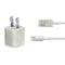 Natural White Concrete iPhone Charger (5W USB) Skin