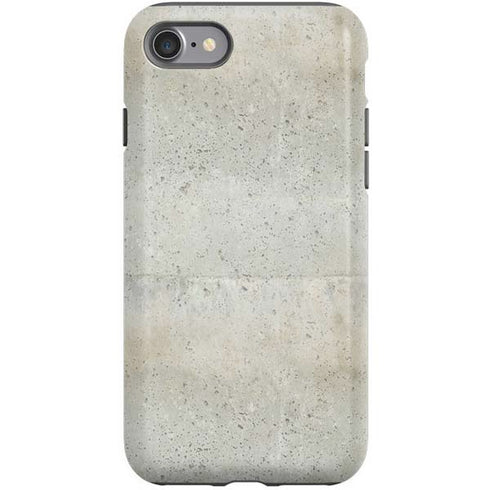 Natural White Concrete iPhone SE (2nd & 3rd Gen) Pro Case