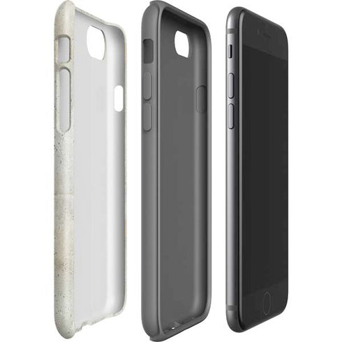 Natural White Concrete iPhone SE (2nd & 3rd Gen) Pro Case
