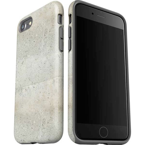 Natural White Concrete iPhone SE (2nd & 3rd Gen) Pro Case