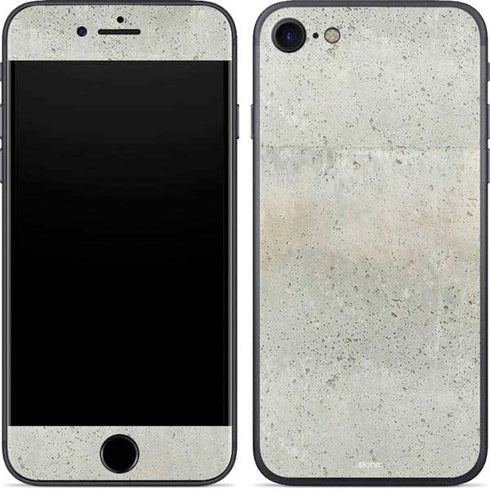 Natural White Concrete iPhone SE (2nd & 3rd Gen) Skin