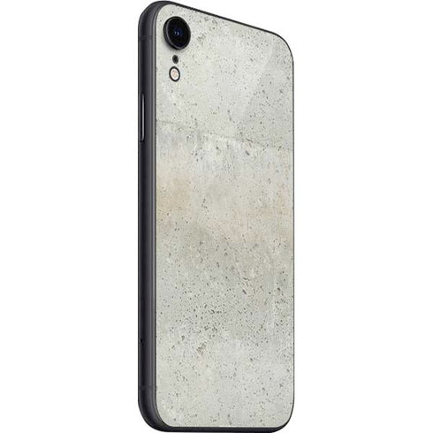 Natural White Concrete iPhone SE (2nd & 3rd Gen) Skin