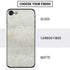 Natural White Concrete iPhone SE (2nd & 3rd Gen) Skin