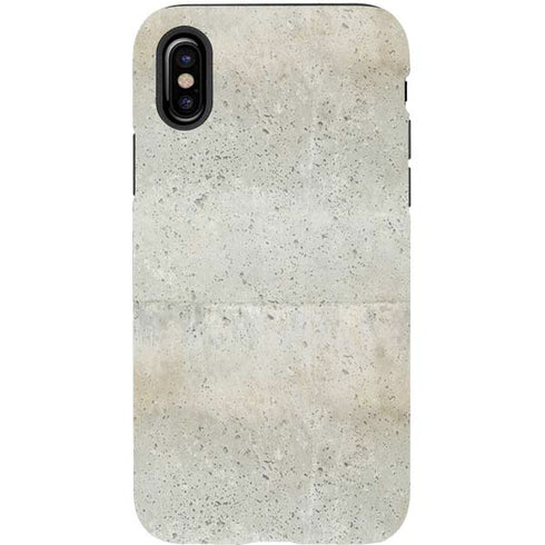 Natural White Concrete iPhone X Pro Case