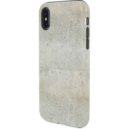 Natural White Concrete iPhone X Pro Case