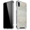 Natural White Concrete iPhone XR Clear Case