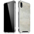 Natural White Concrete iPhone XR Clear Case