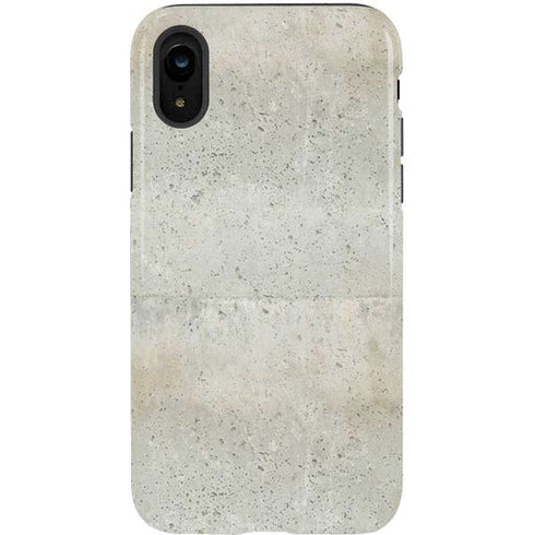 Natural White Concrete iPhone XR Pro Case