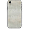 Natural White Concrete iPhone XR Skin