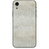 Natural White Concrete iPhone XR Skin