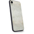 Natural White Concrete iPhone XR Skin