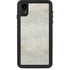 Natural White Concrete iPhone XR Waterproof Case