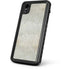 Natural White Concrete iPhone XR Waterproof Case