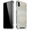 Natural White Concrete iPhone XS Max Clear Case