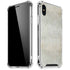 Natural White Concrete iPhone XS Max Clear Case