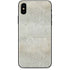 Natural White Concrete iPhone XS Max Skin